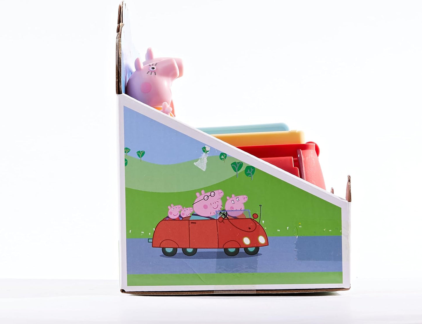 Peppa Pig Peppa’s Family Red Car Preschool Toy with Speech and Sound Effects, for Ages 3 and Up