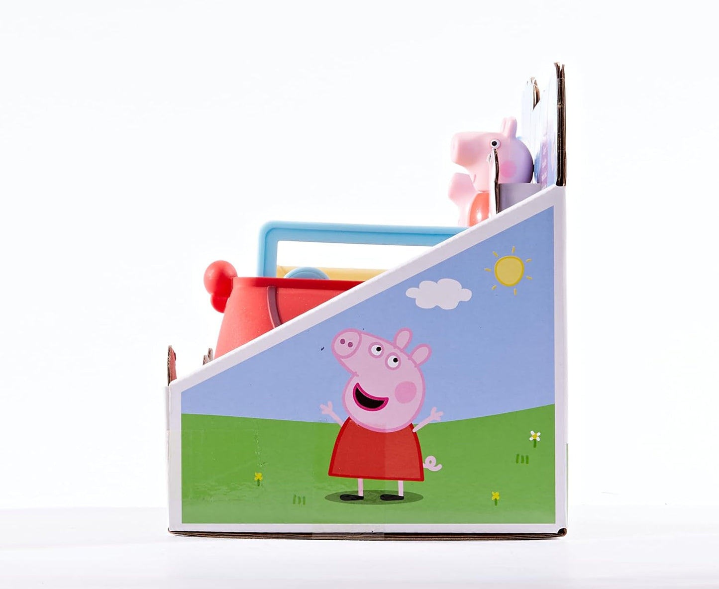 Peppa Pig Peppa’s Family Red Car Preschool Toy with Speech and Sound Effects, for Ages 3 and Up