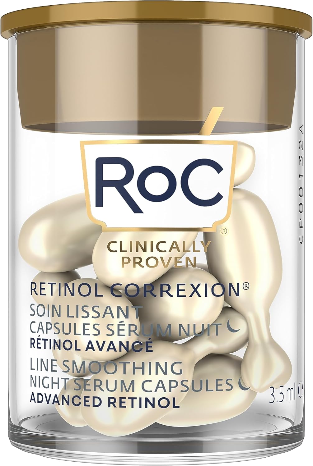 RoC Retinol Correxion Line Smoothing Night Serum Capsules - 10 Capsules